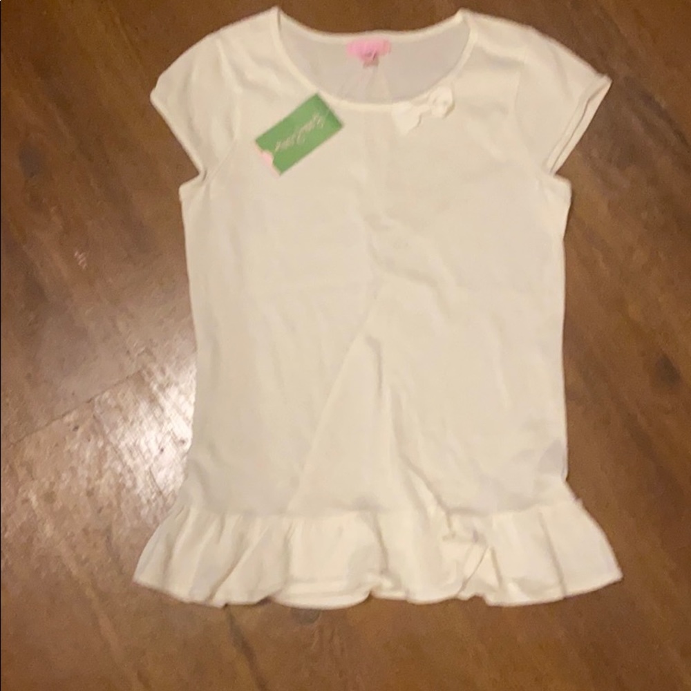 Lilly Pulitzer short sleeve sweater